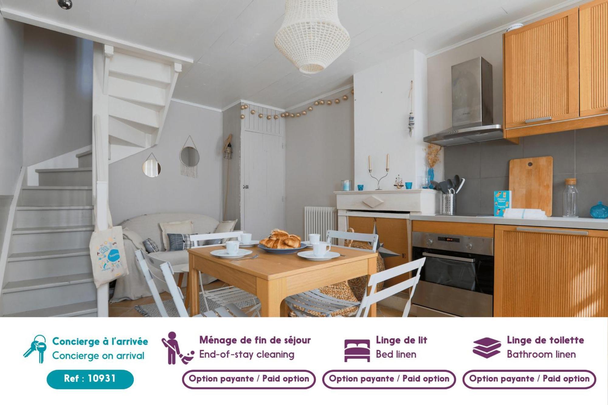 Maison Pour 4 A Ars-En-Re Entre Port Et Plage Eksteriør billede